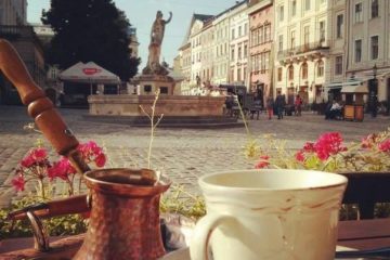 kawiarnie we Lwowie