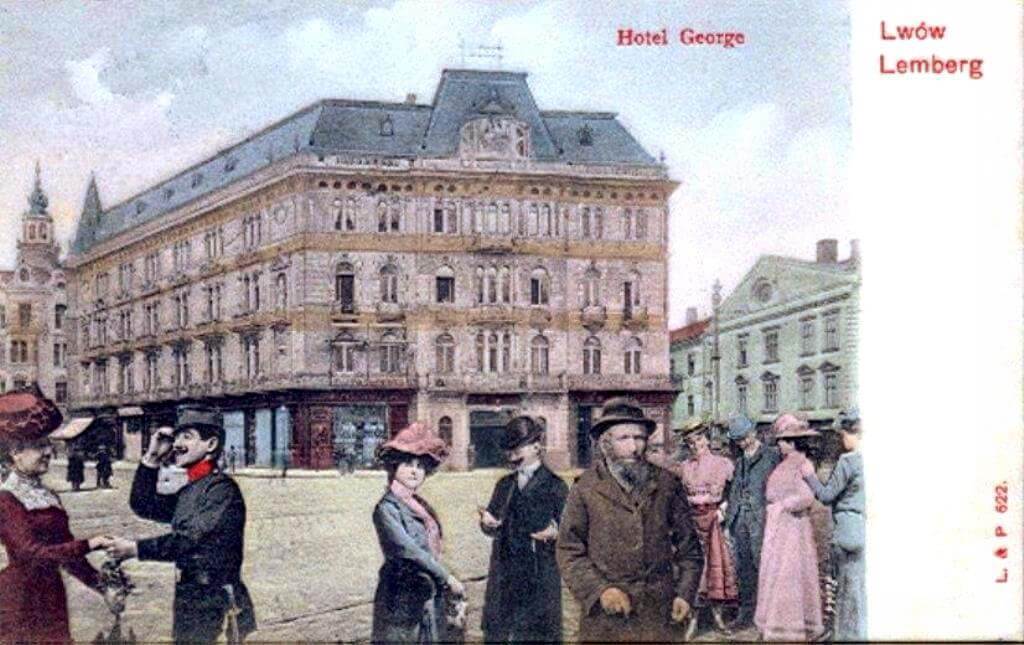 Hotel George we Lwowie