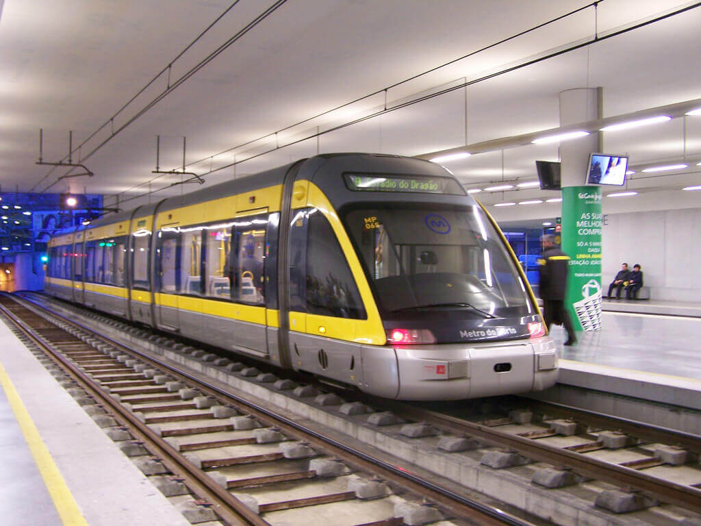 metro w Porto